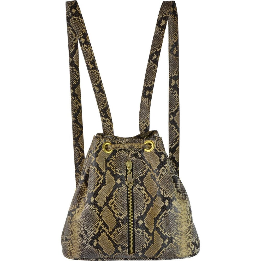Camille Python Backpack NWOT - Picture 5 of 5